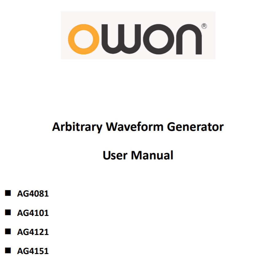 Arbitrary Waveform Generator