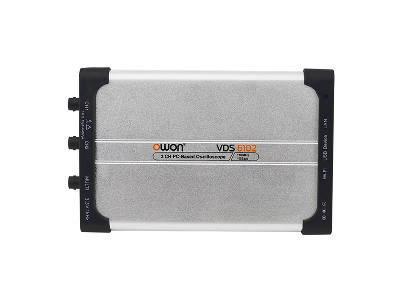 VDS6000 series PC Oscilloscope