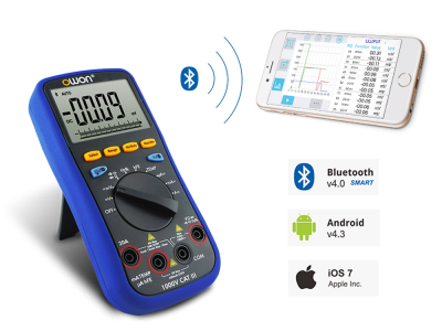 OWON 3 5/6 Digital Multimeter with Bluetooth