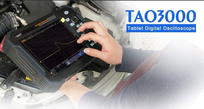 TAO3000 4 チャネルシリーズ タブレットオシロスコープ ユーザーマニュアル