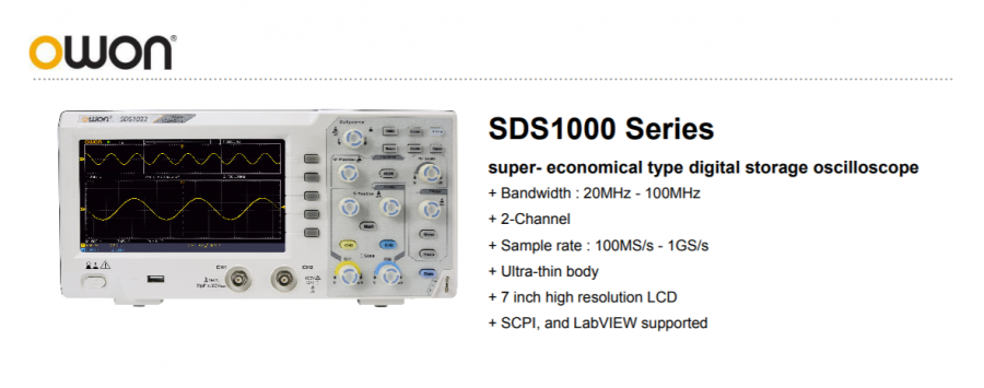 SDS1000 Series